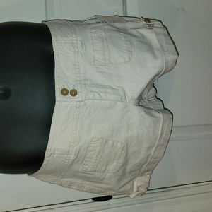 Women's khaki shorts